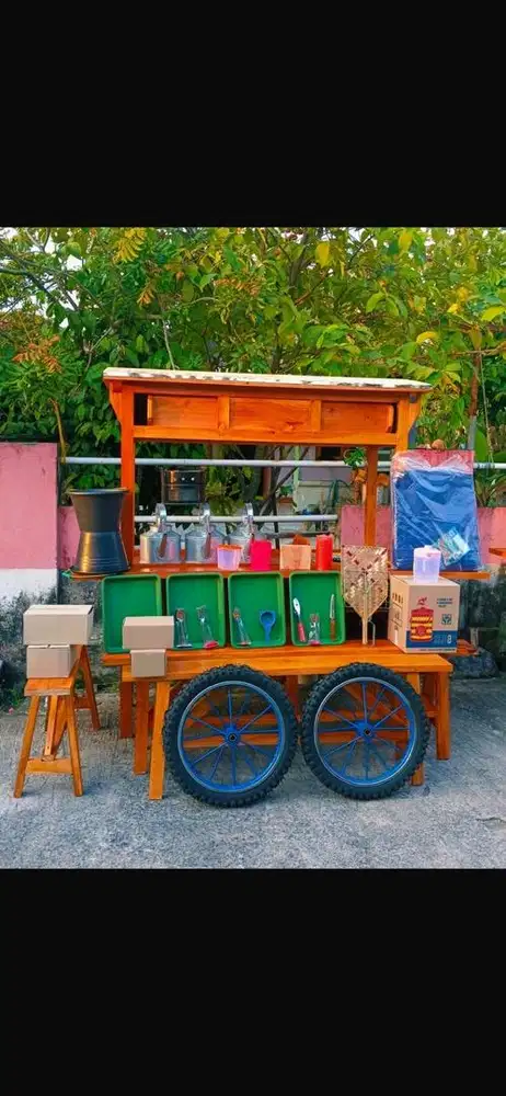 Gerobak angkringan new