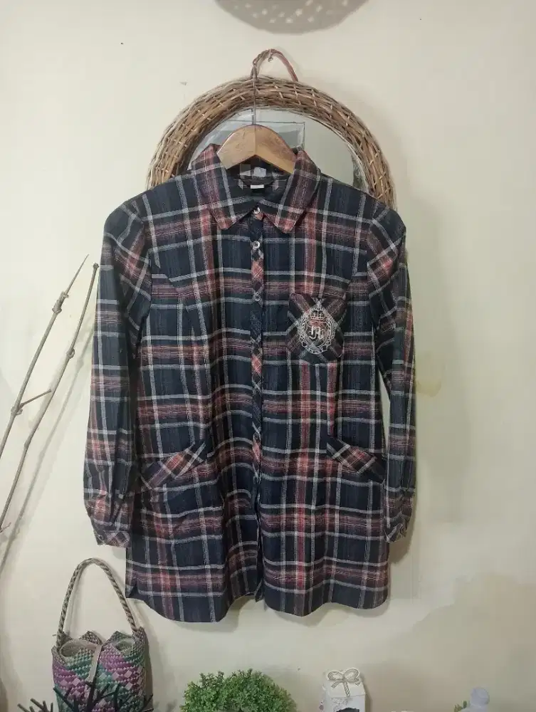 kemeja ANDIS - preloved thrift seken import