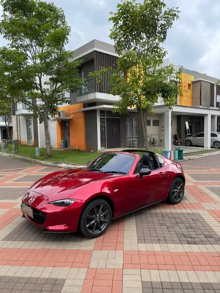 Mazda mx5 nd2 facelift odo 3500 mls