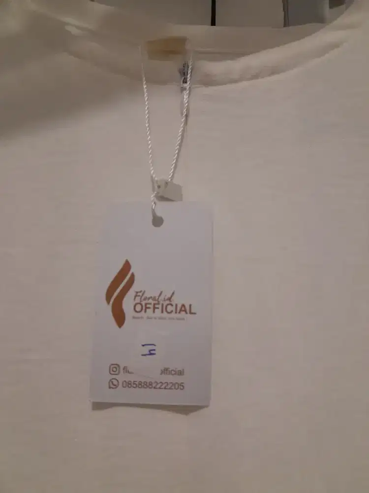 GAMIS PUTIH RESLETING BUSUI