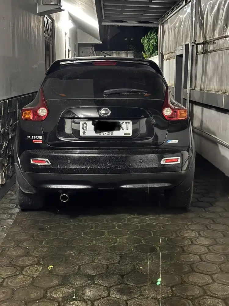 NISSAN JUKE 1.5 CVT 2012