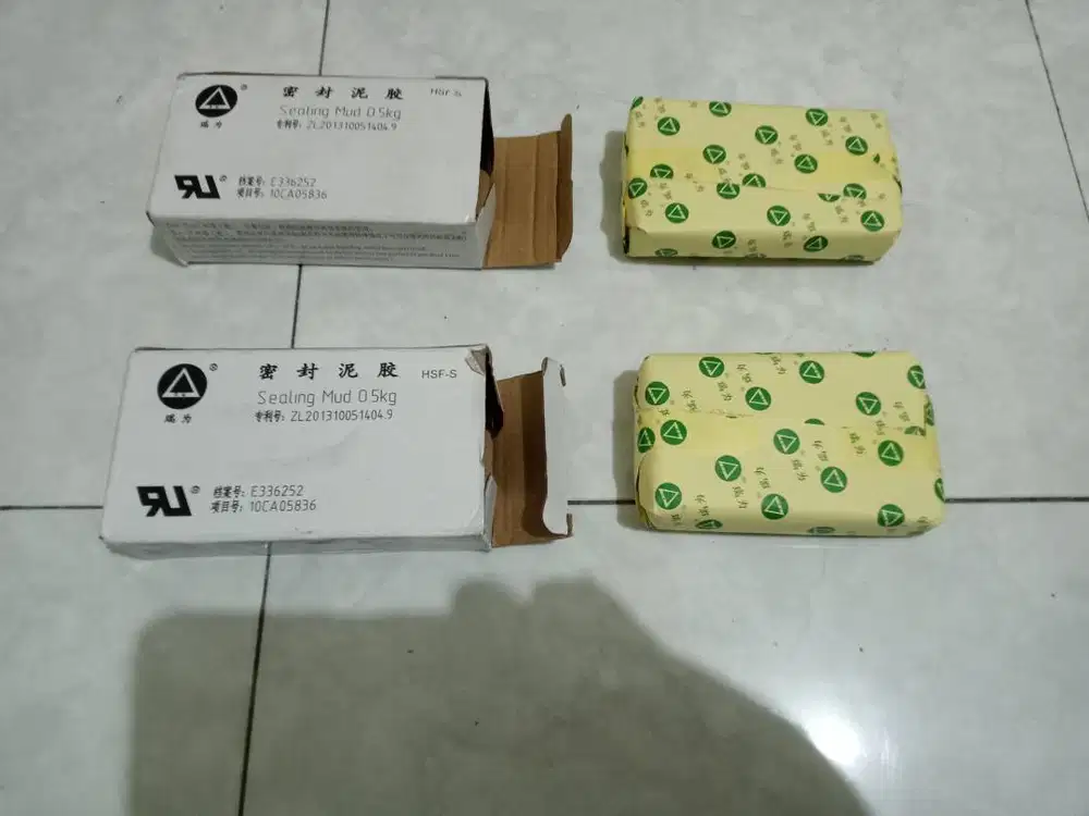 Sealing Mud O.5 Kg