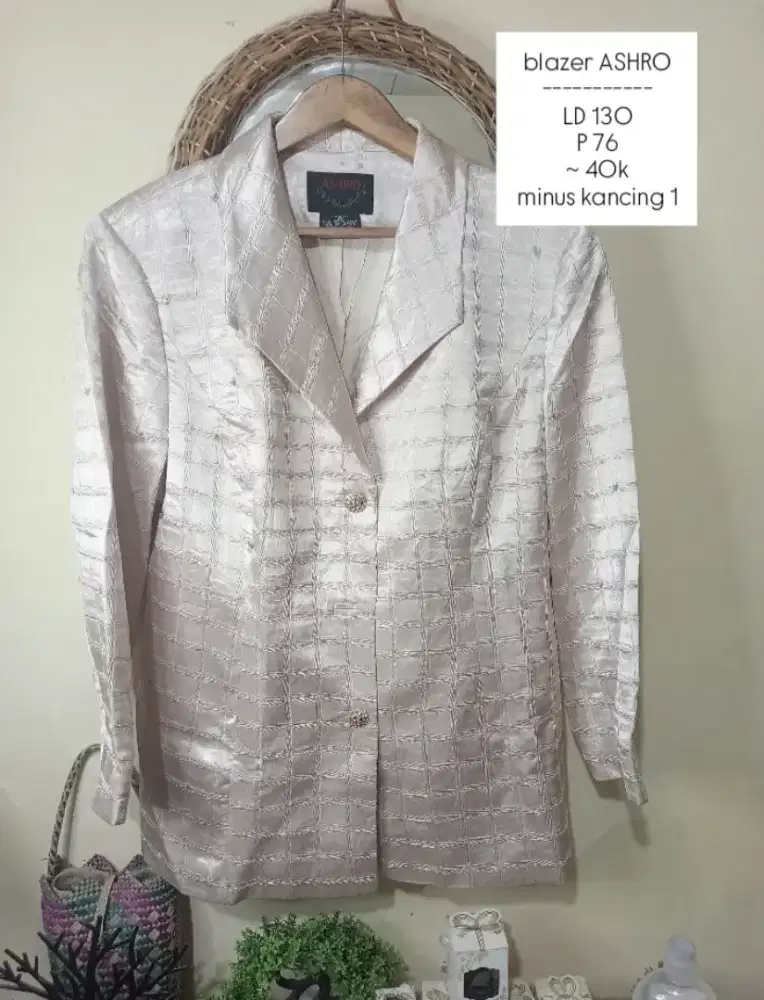 blazer ASHRO - preloved thrift seken import
