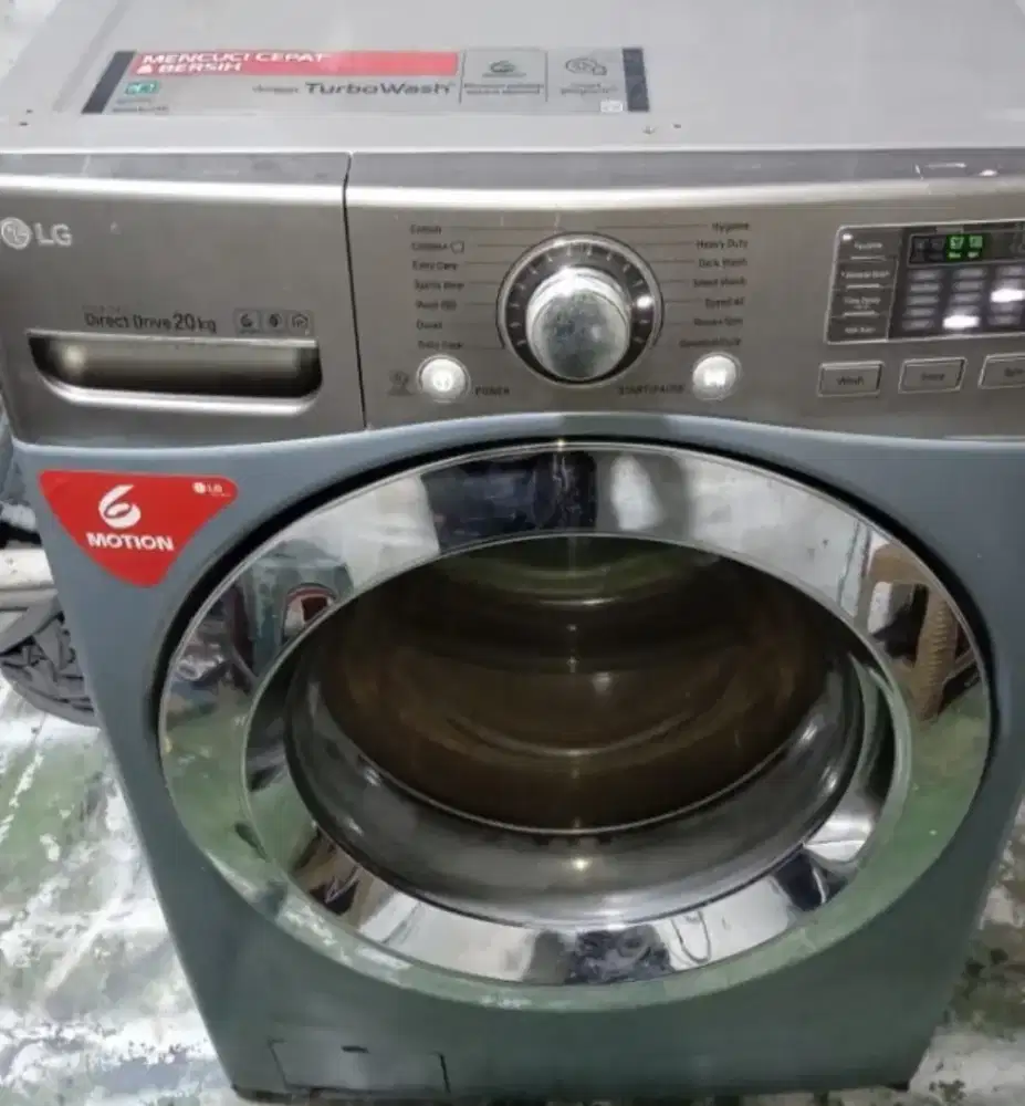 Mesin cuci metk LG kap 20 kg