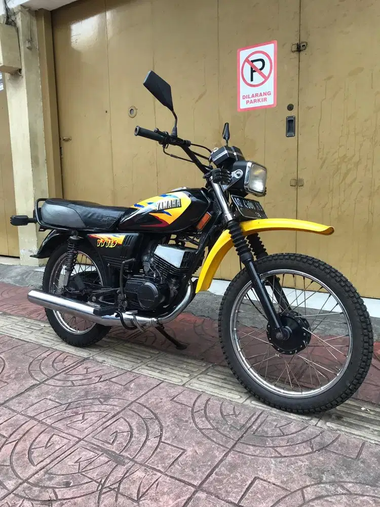 Yamaha YT 115 New 2003 tahun muda surat komplit mulus