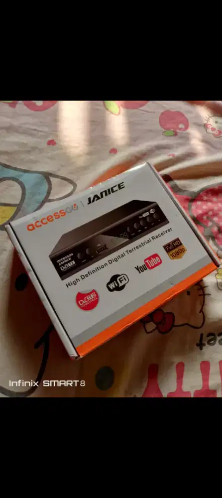 Jual STB dvb T2 merk accessgo Janice