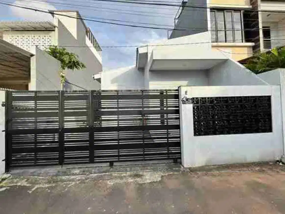 Dijual Rumah Kavling Pondok Kelapa luas tanah 220 hoek Hook