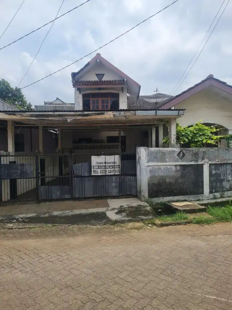 Rumah di jual, serua, ciputat.