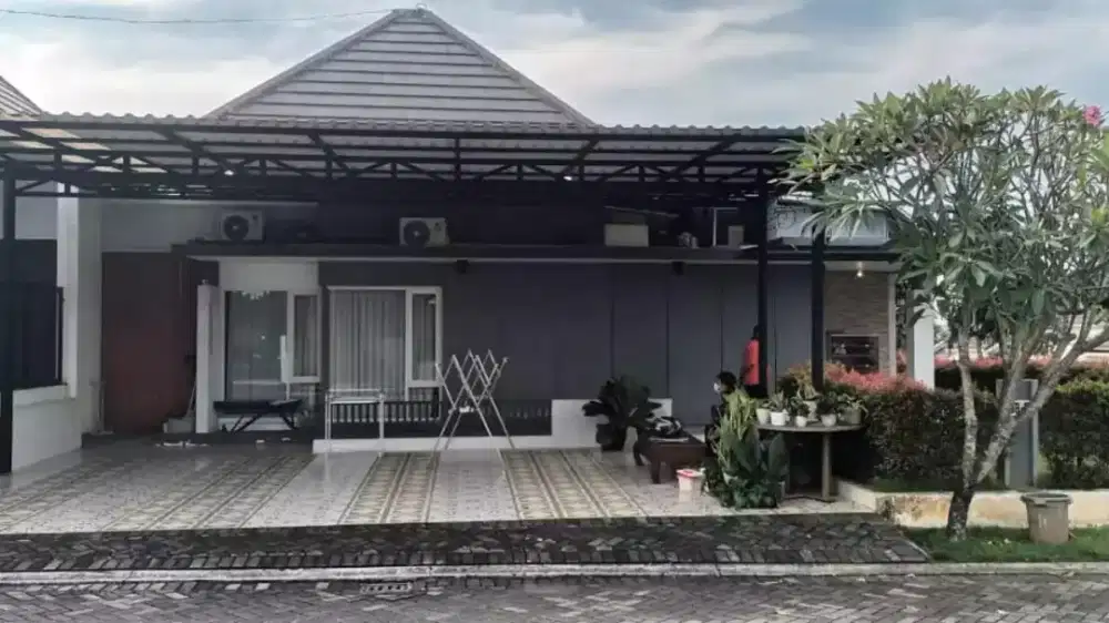 Murah dijual rumah siap huni nego sampai deal bsb village