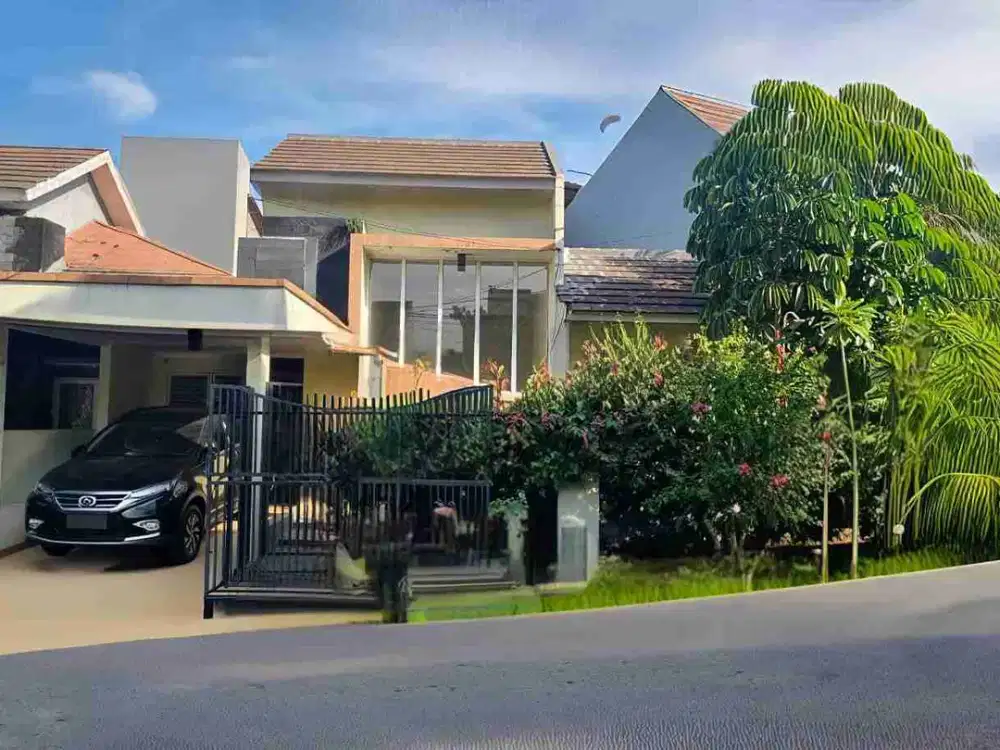 Jual Rumah Permata Cimanggis Semi Furnised Bebas Banjir