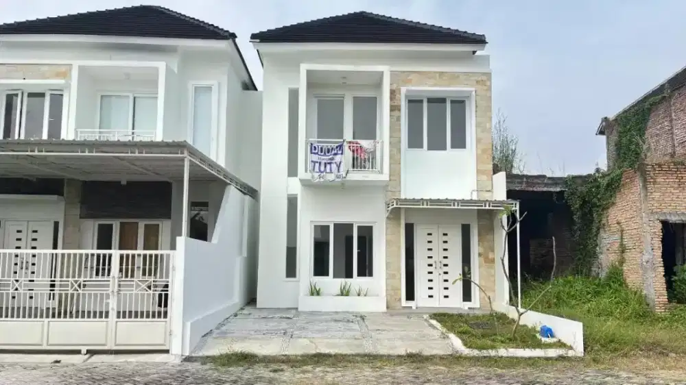 Murah dijual rumah siap huni 2 lantai klipang sendangmulyo dekat RSWN