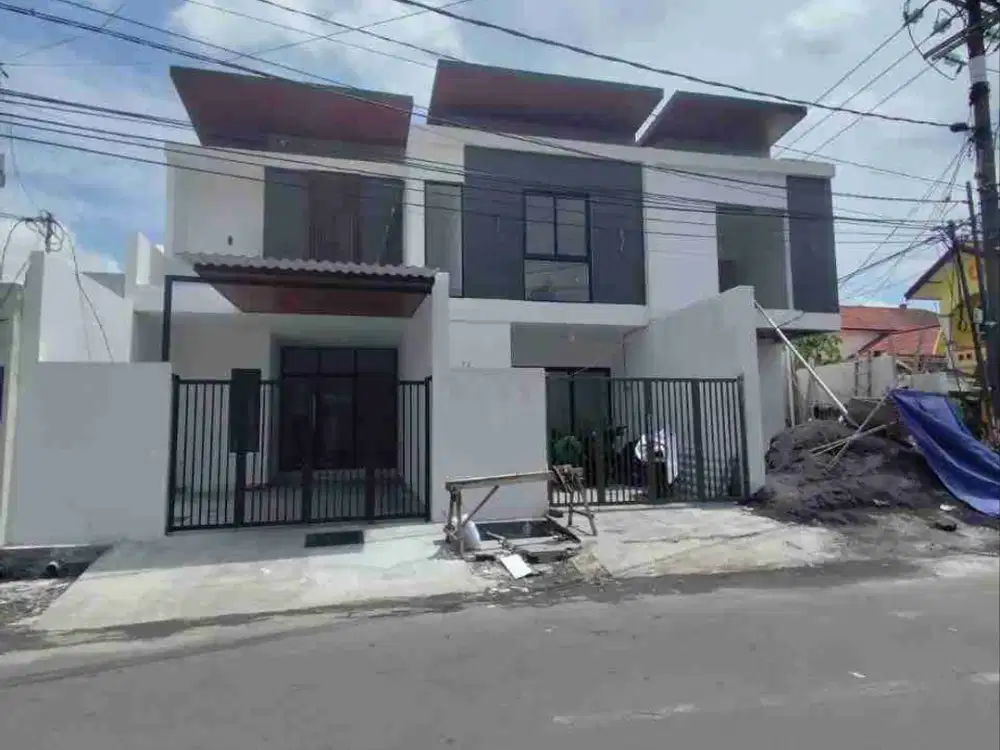 SEMOLOWARU ELOK ROW 3 MOBIL ‼️ Rumah Baru 2 Lantai Strategis No Blusuk Bonus AC dan Water Heater