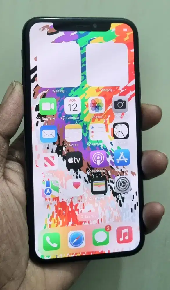 Iphone x 64gb hp charger