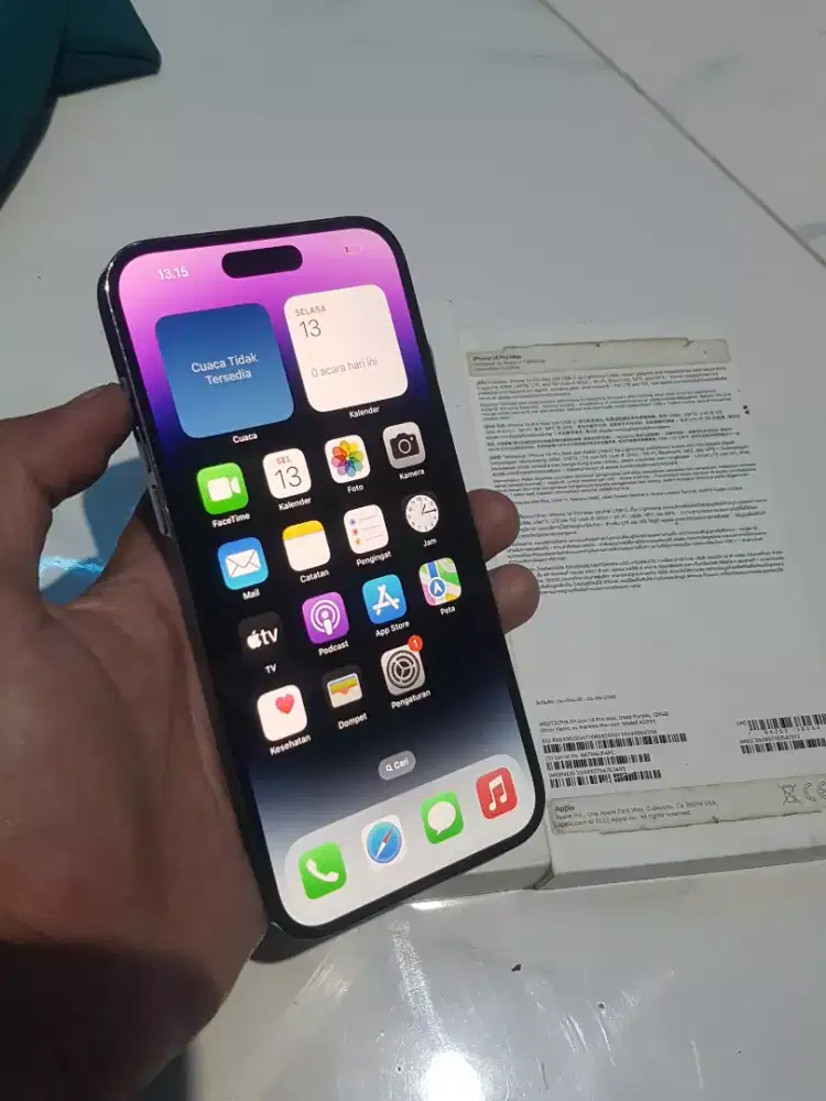 Iphone 14 Promax 128gb