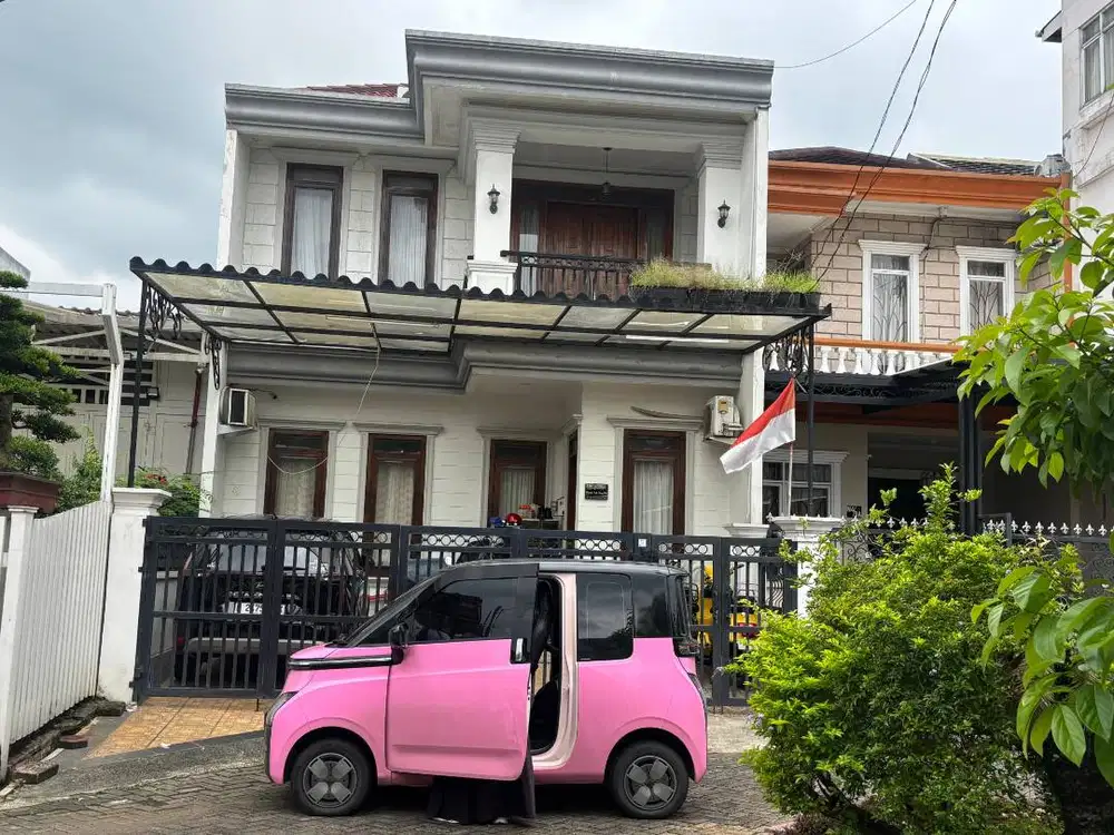 Dijual Rumah Mewah Semi Furnish di Islamic Village Kelapa Dua