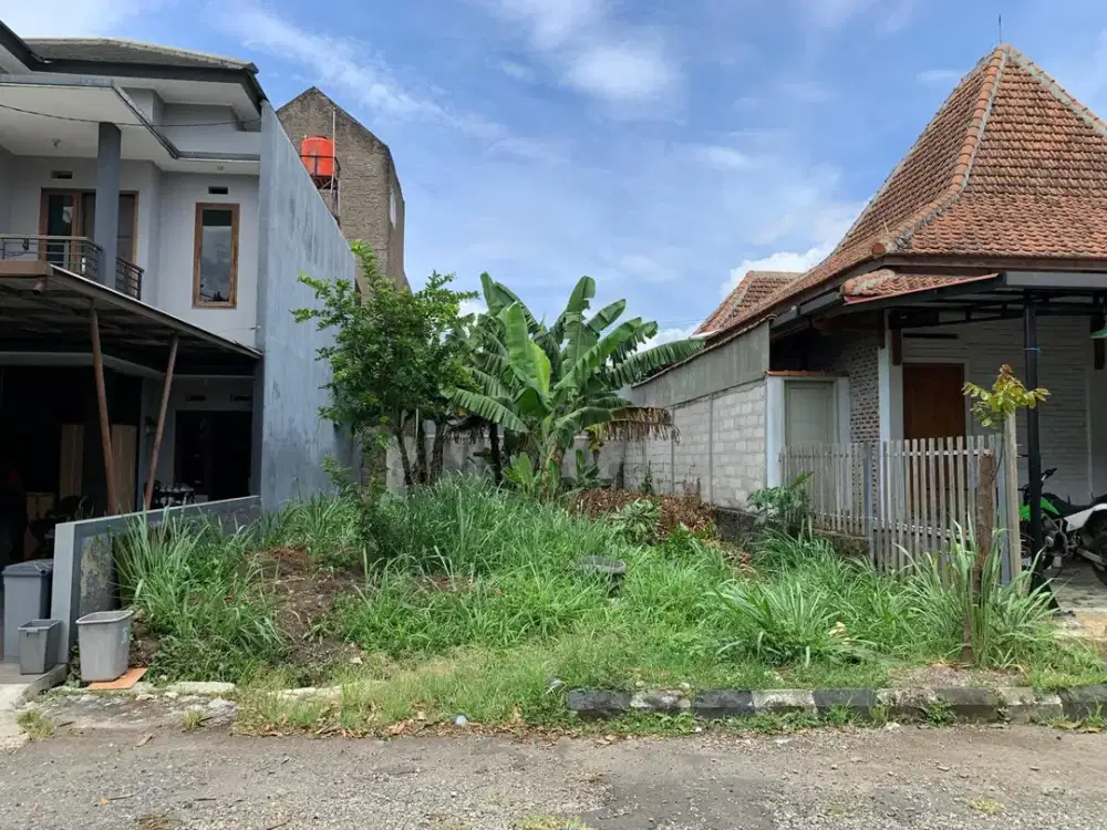 Tanah Siap Bangun Dalam Komplek di Antapani