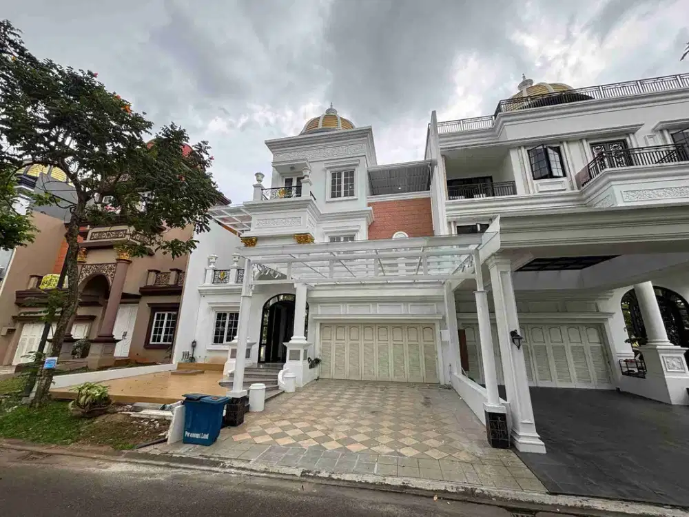 DIJUAL / DISEWA RUMAH MEWAH DI CLUSTER BELLANO, GADING SERPONG