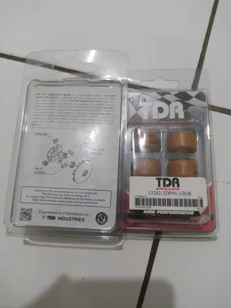 Rollerb nmax 12gram merek TDR