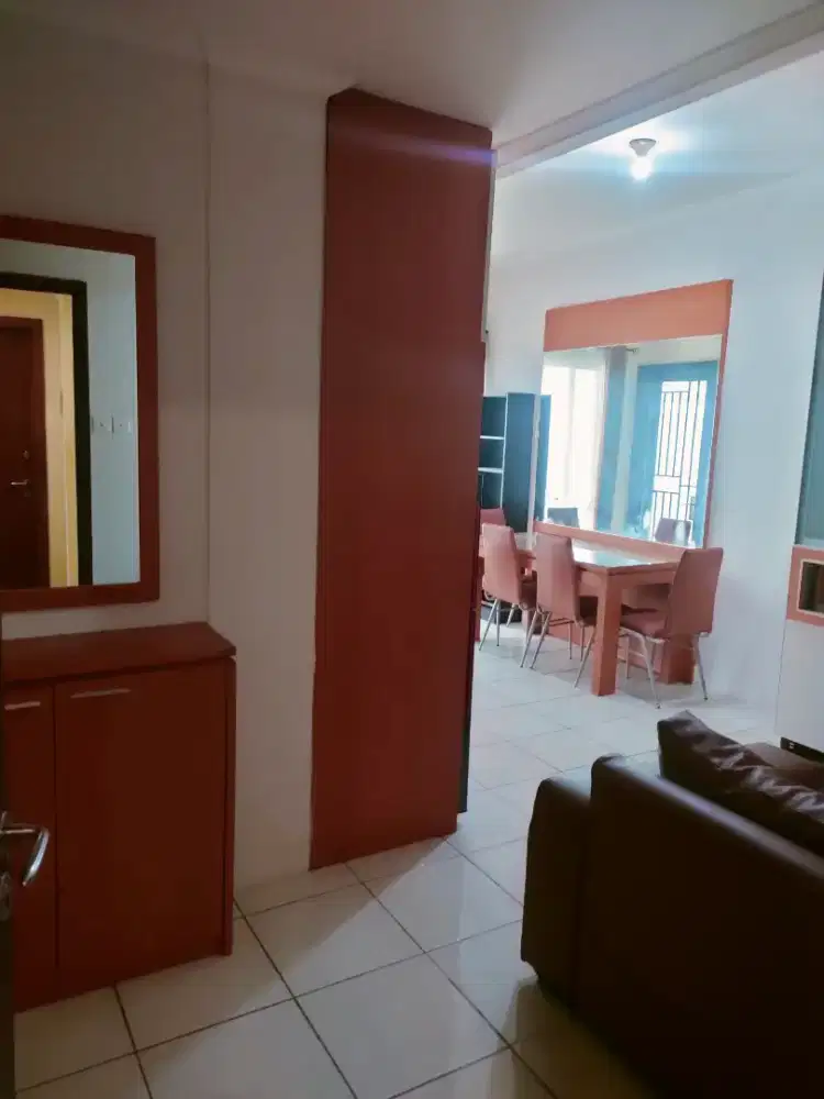 NET DI JUAL APARTEMEN Sudirman Park 2 kamar furnish
