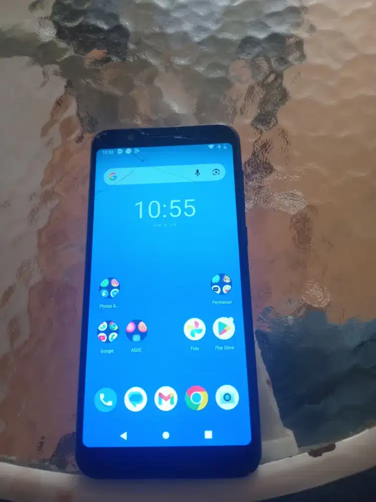 Asus Zenfone Max Pro M1 hitam 4/64 garansi resmi TAM