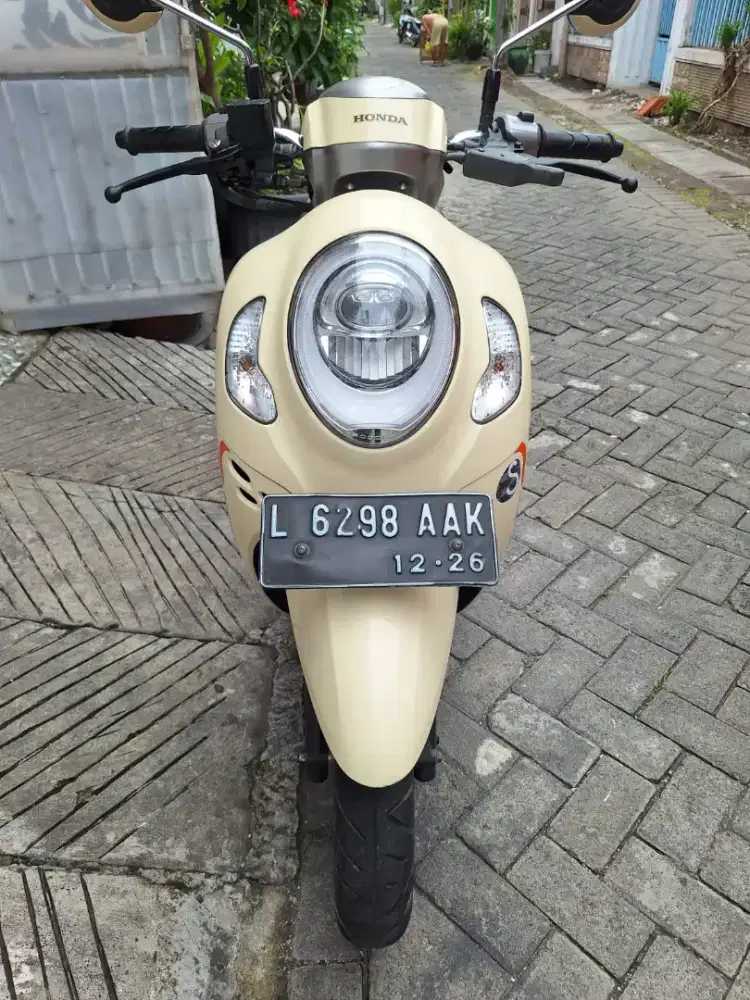 Honda scoopy 2021 km 36 rb kondisi sgt bagus samsat tandes