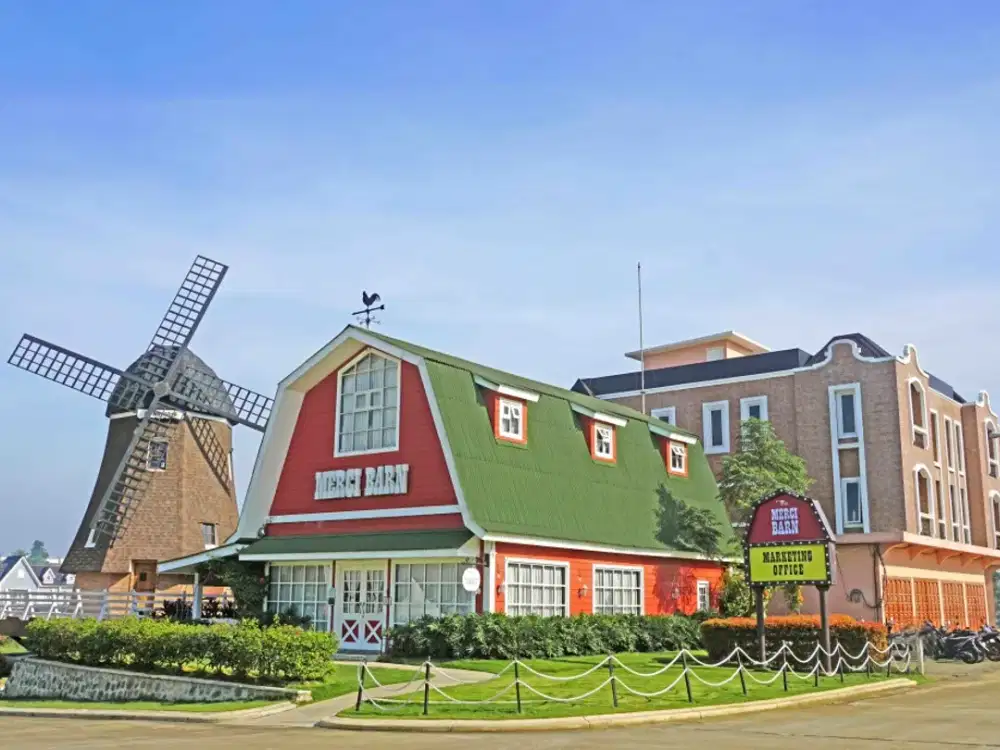 Dijual cepat komp. medan resort city