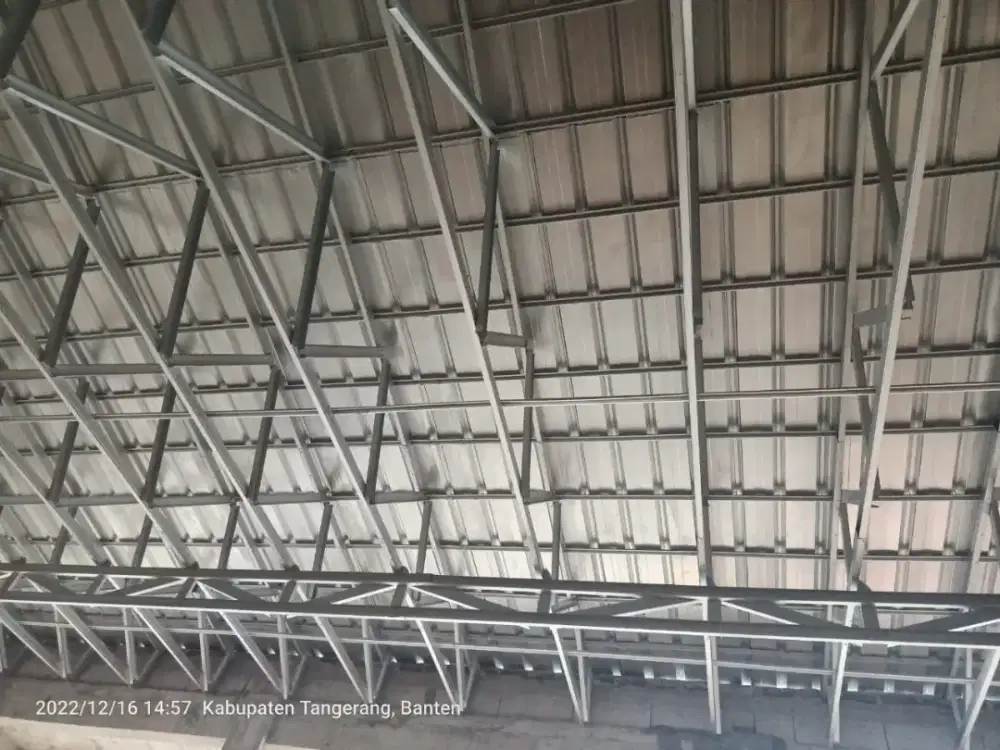 ahlinya pasang baja ringan