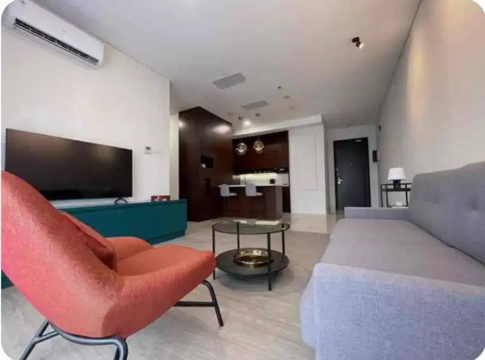 NEGO DI SEWAKANAPARTEMEN SUDIRMAN SUITE 2 KAMAR FURNISH
