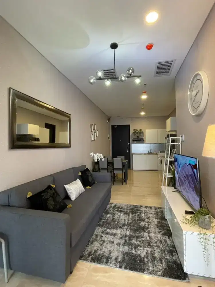 Di Sewakan Apartemen Sudirman Suite 2 kamar furnish