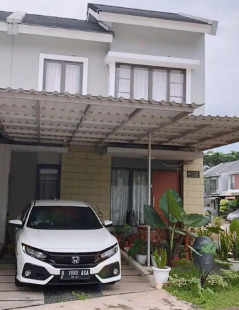 Disewakan Hunian Asri di Cluster Premier Savanna Bekasi