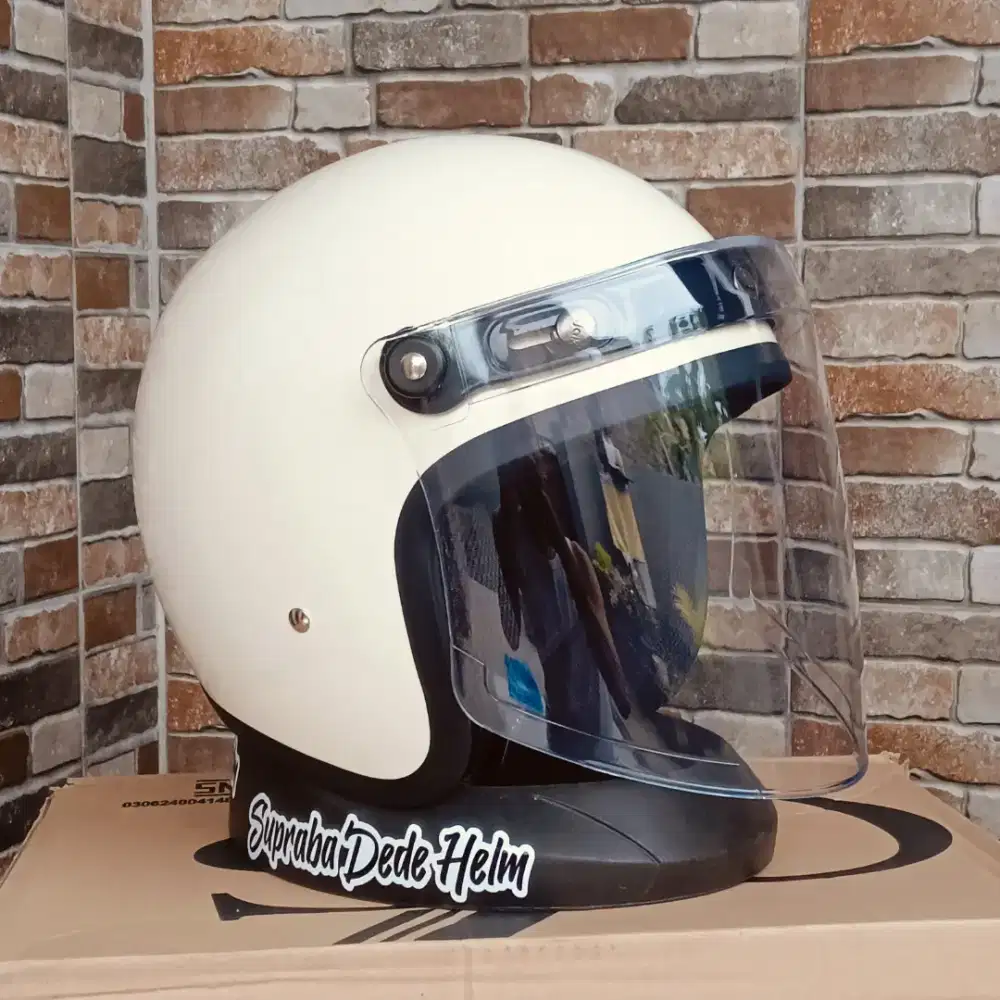 Helm Bogo kaca Venom baru