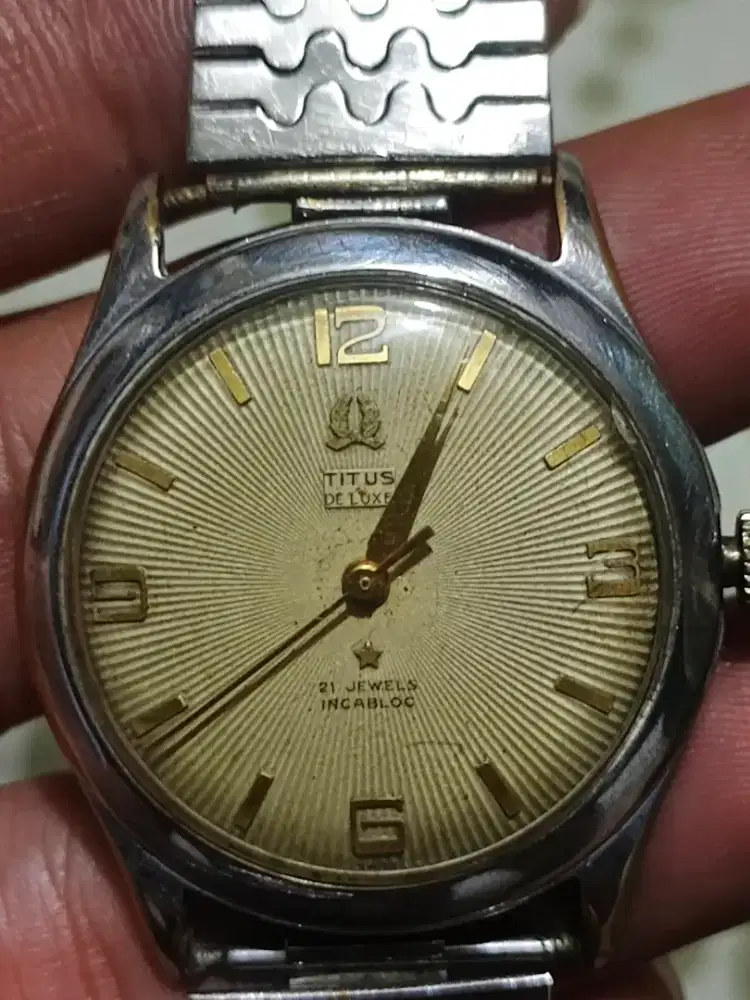 Jam Tangan Titus Vintage 21 Jewels