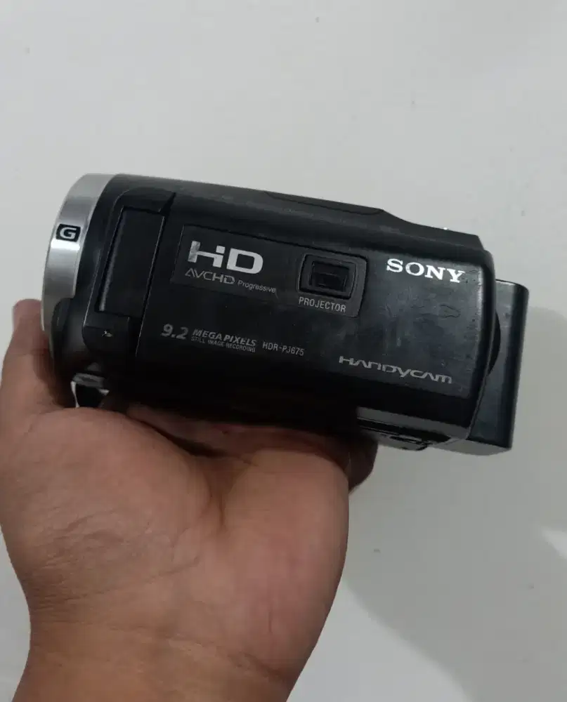 Handycam Sony HDR pj675