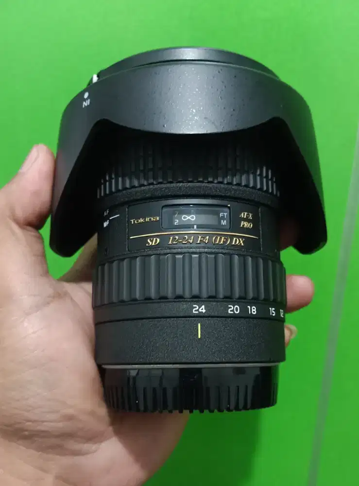 Lensa wide 12-24mm tokina canon