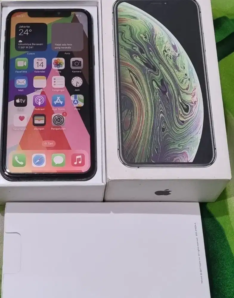 Iphone xs 256gb fulset