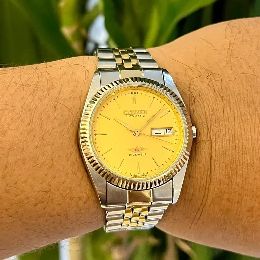 Citizen Datejust two tone President Automatic