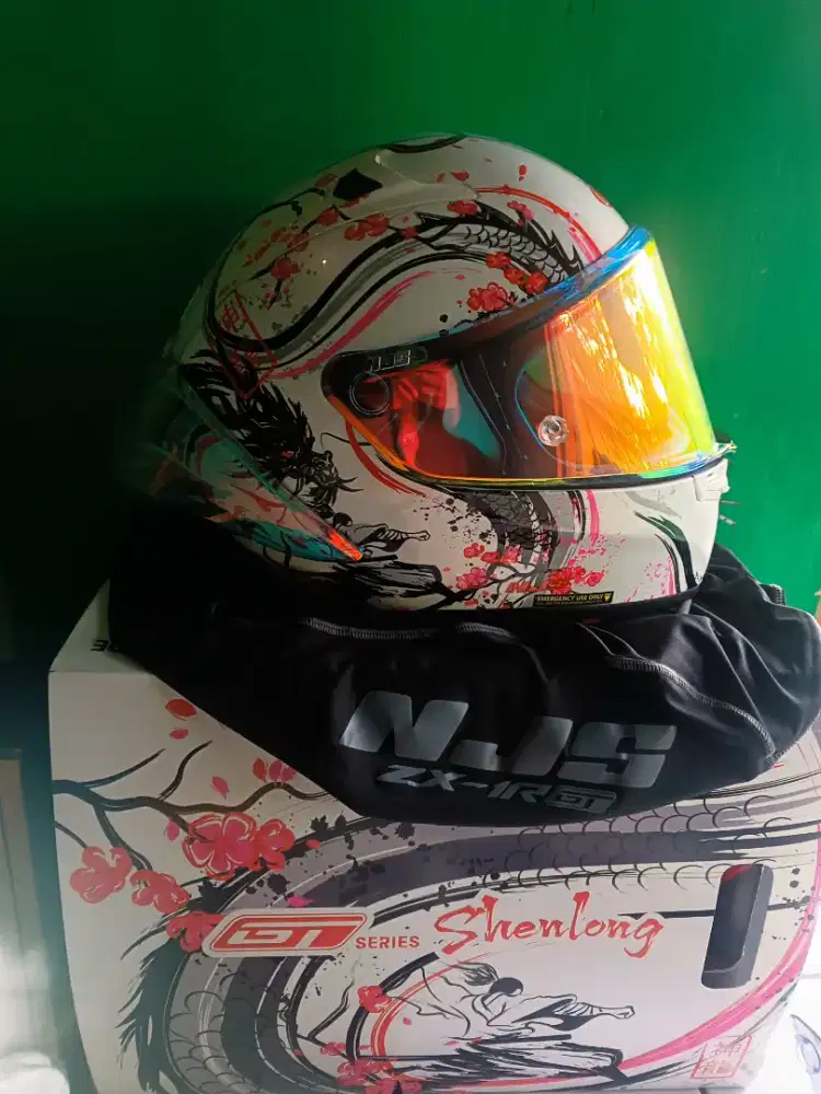 Helm NJS ZX-1R GT Shenlong XL FULLSET (2026)