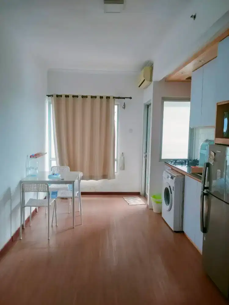NEGO DIjual Apartemen Sudirman park 2 kamar furnish