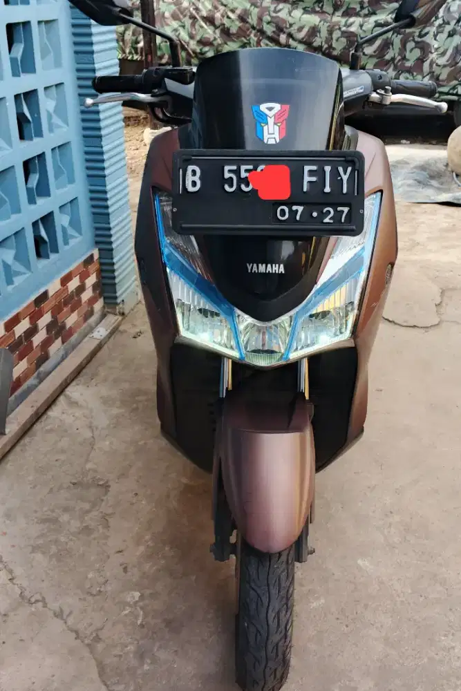Yamaha Lexi Keyles Akhir 2018 KTP Nempel