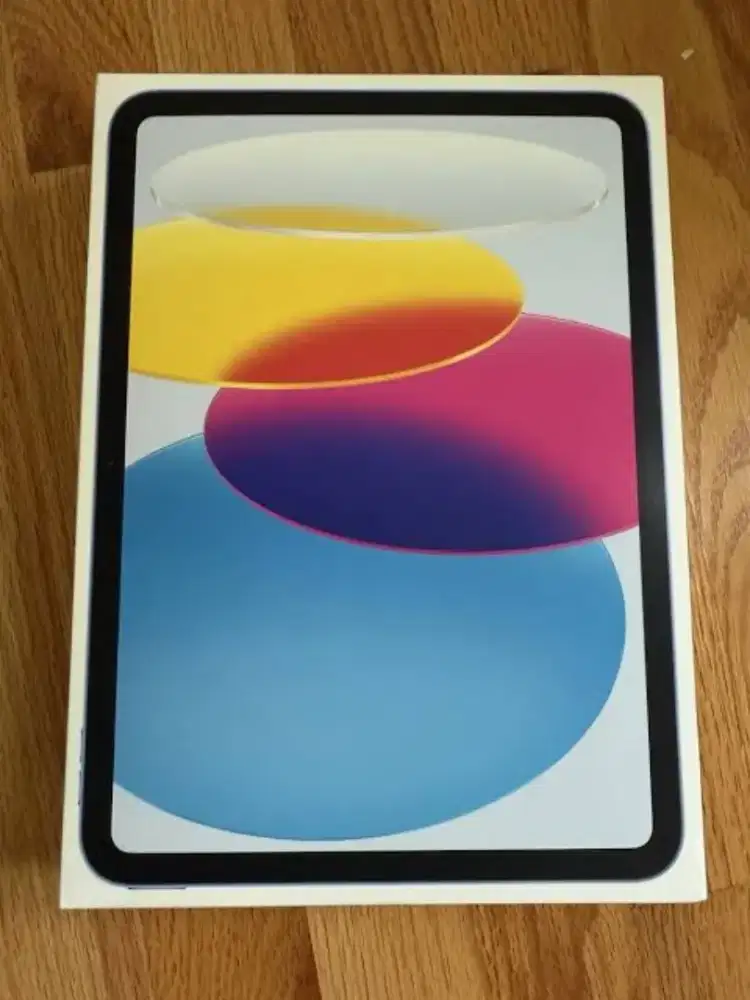 Ipad gen 11 A16 warna blue