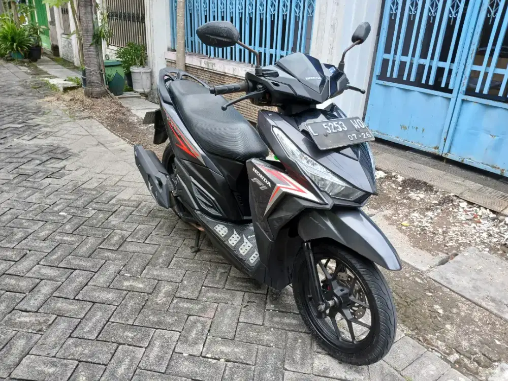 Jual cpt vario 125 2016 kondisi sgt bagus siap pakai samsat tandes