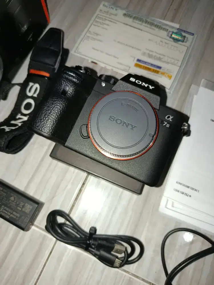 Sony A7iii like new