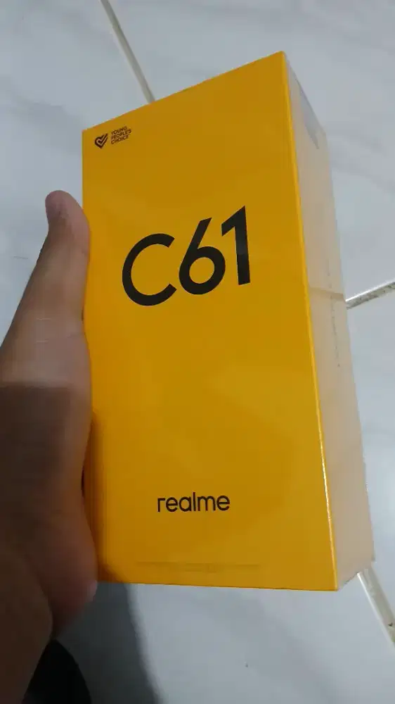 REALME C61 (MASIH DISEGE)