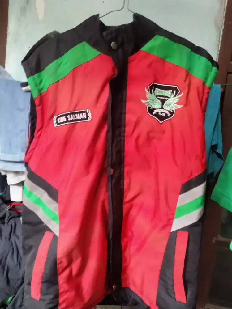 Rompi untuk grabbike