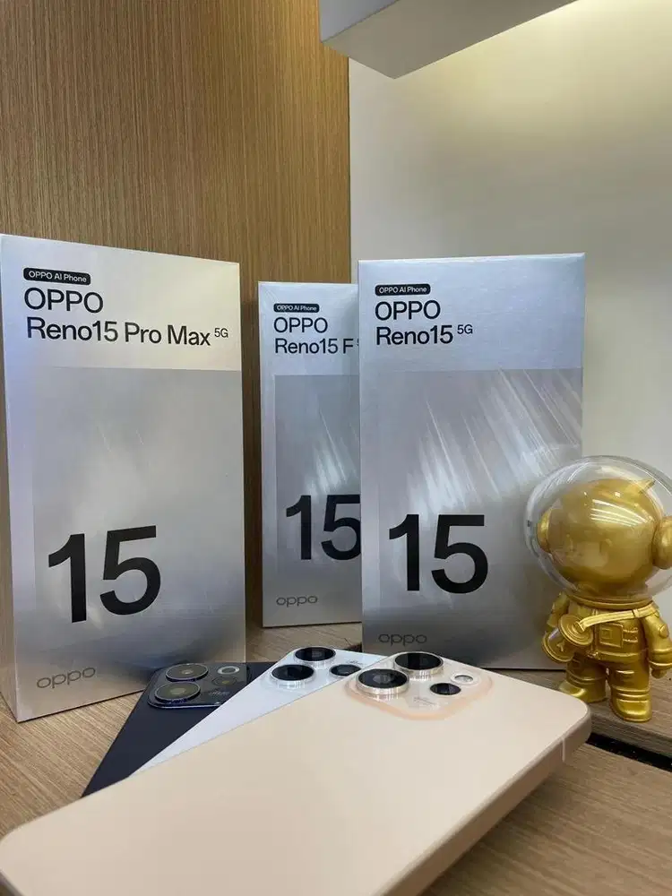 OPPO Reno15 Pro Max 5G 12/512GB - kredit DP 0 admin 0 free 2x cicilan