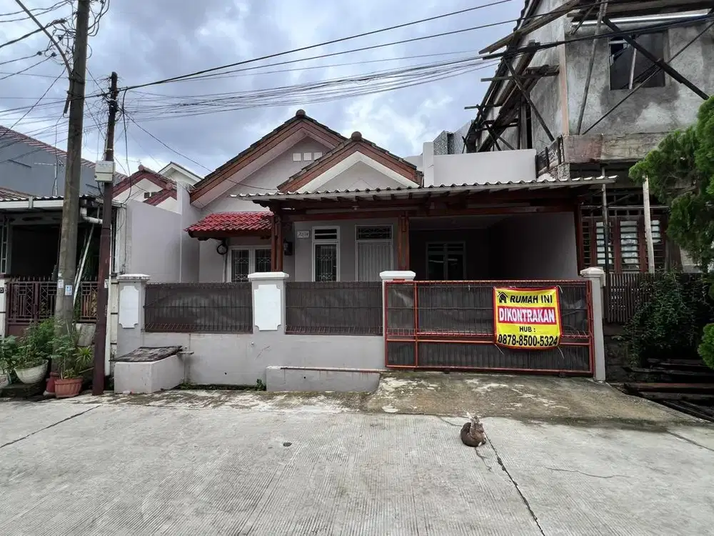 DIKONTRAKAN 1 UNIT RUMAH DAERAH VILLA PERTIWI, CILODONG, KOTA DEPOK