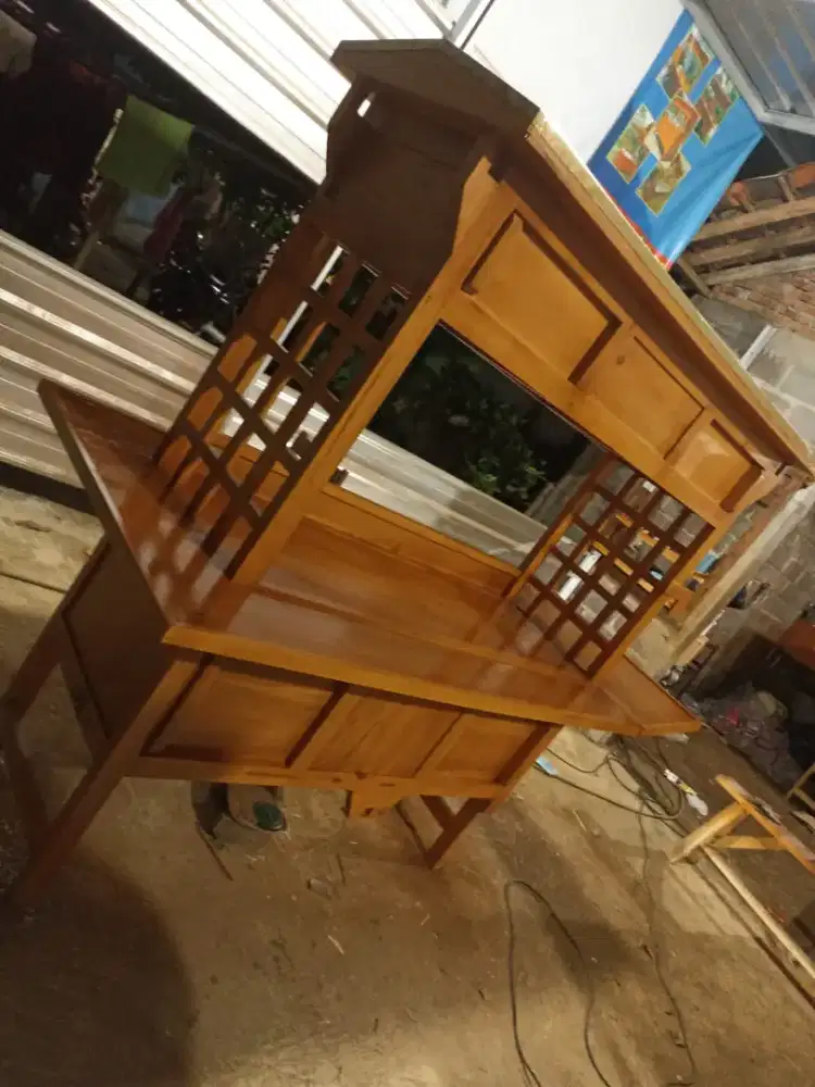 Jual Gerobak Angkringan,Bakso,Mie Ayam,Bubur,Roti BakardlL.