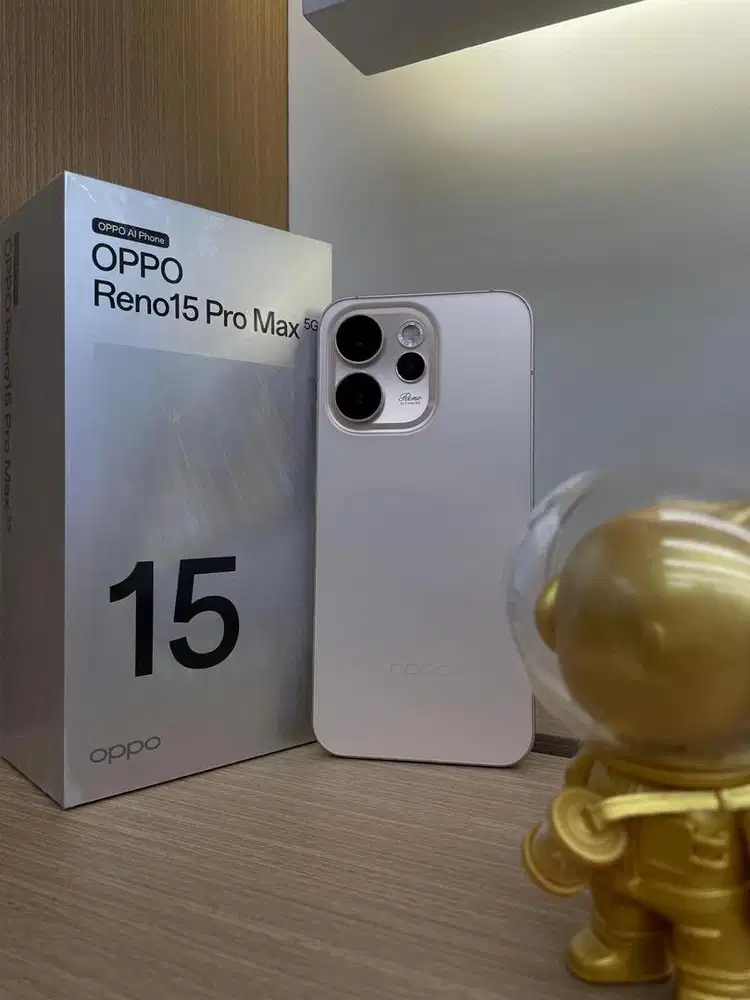 OPPO Reno15 Pro Max 5G 12/512GB - 120x zoom, 200MP uktra clear camera