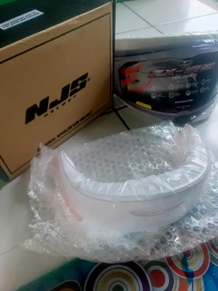 Visor+spoiler NJS ZX-1R GT