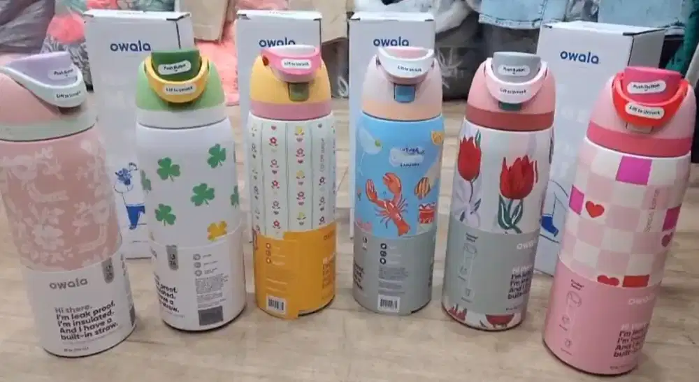 Thumbler OWALA botol minum